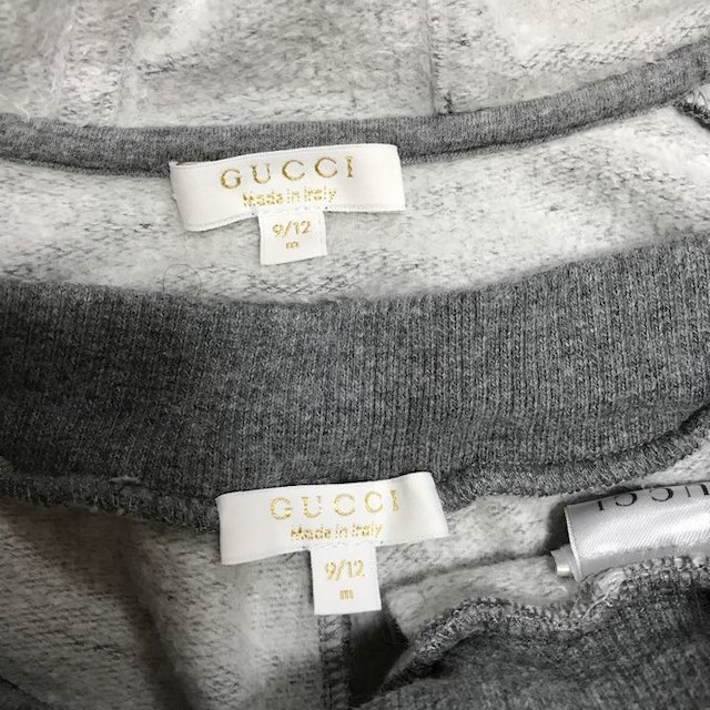 Gucci(グッチ)のGUCCIキッズ／スエットパーカー&パンツ キッズ/ベビー/マタニティのベビー服(~85cm)(その他)の商品写真