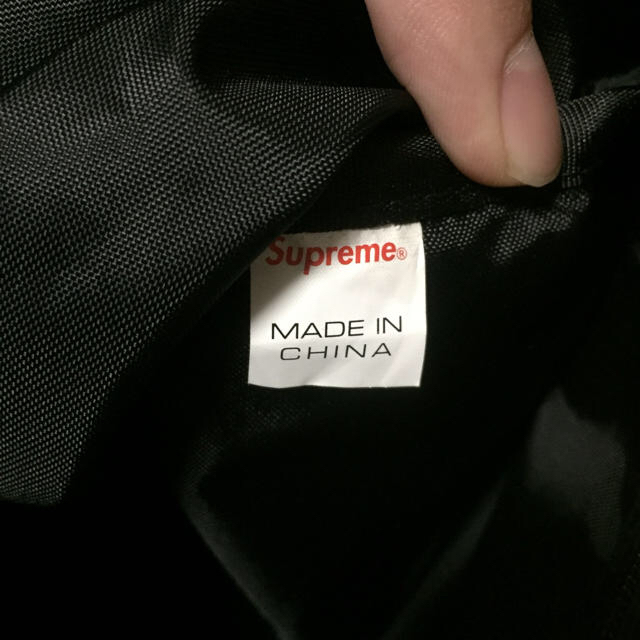 Supreme(シュプリーム)のsupreme 17ss ウエストバック メンズのバッグ(ウエストポーチ)の商品写真