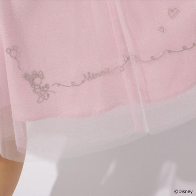 WILLSELECTION(ウィルセレクション)のウィルセレクション    ディズニーコラボ  チュールスカート レディースのスカート(ひざ丈スカート)の商品写真