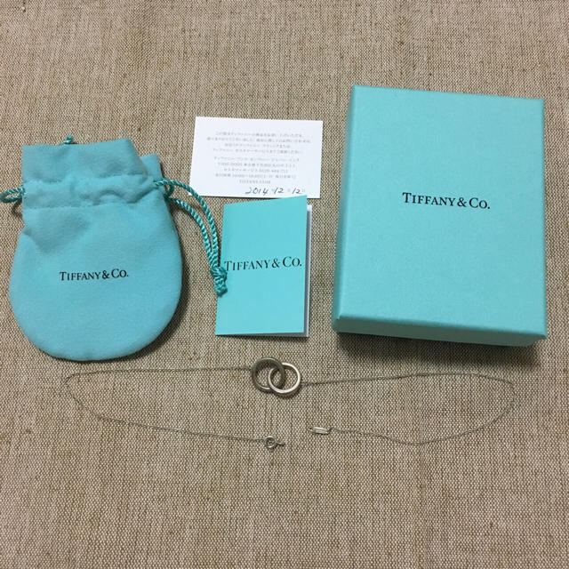 Tiffany&Co. インターロッキングペンダント