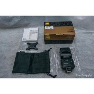 ニコン(Nikon)のNikon スピードライト SB-500(ストロボ/照明)