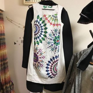 デシグアル(DESIGUAL)のtomato様専用 Desigual ワンピース 未使用(ひざ丈ワンピース)