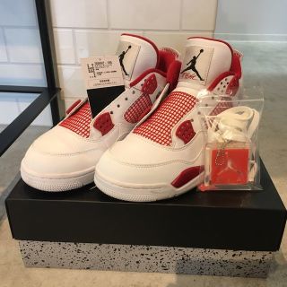 ナイキ(NIKE)の28.5cm AIR JORDAN 4 retro(スニーカー)