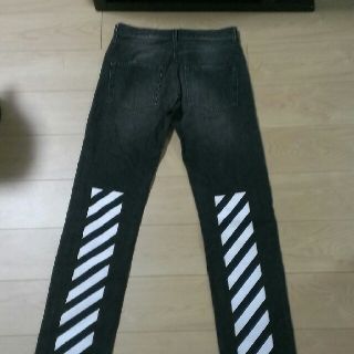 オフホワイト(OFF-WHITE)のoff white デニム(デニム/ジーンズ)