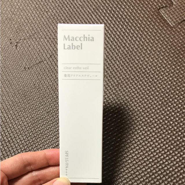 Macchia Label(マキアレイベル)の新品未開封 マキアレイベル薬用クリアエステヴェール コスメ/美容のベースメイク/化粧品(ファンデーション)の商品写真