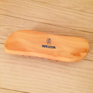 ヴェレダ(WELEDA)のWELEDAのボディシェイプブラシ(その他)