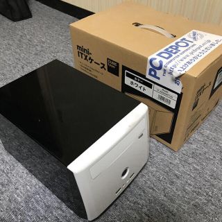 miniITXケース 電源150W ジャンク品 PCケース（自作PC用）(PCパーツ)