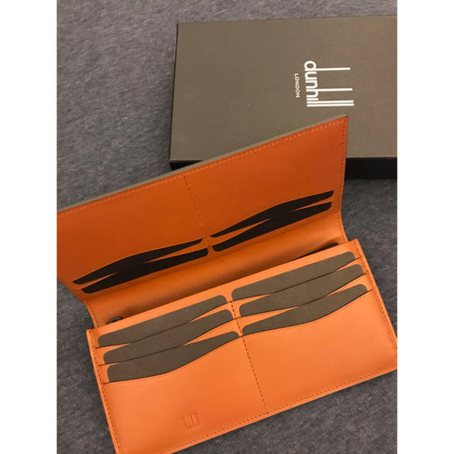 【ダンヒルの】 Dunhill - ダンヒル 長財布の通販 by なちゃん's shop|ダンヒルならラクマ ダンヒルの