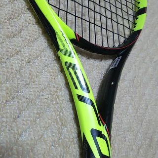 バボラ(Babolat)のバボラ、ピュアアエロツアー 現行モデル 315g 傷もの(ラケット)