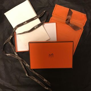 エルメス(Hermes)の[再出品！]エルメス 空き箱  リボン付(ケース/ボックス)