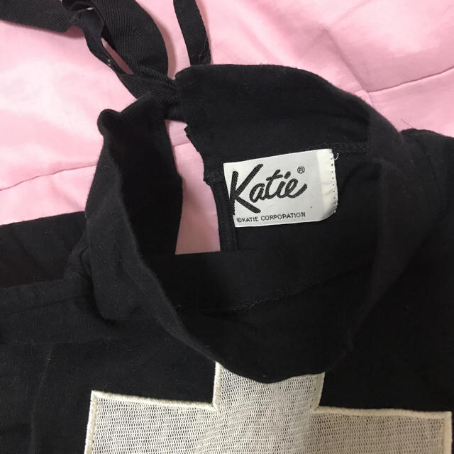 Katie(ケイティー)のkatie♡トップス レディースのトップス(Tシャツ(半袖/袖なし))の商品写真