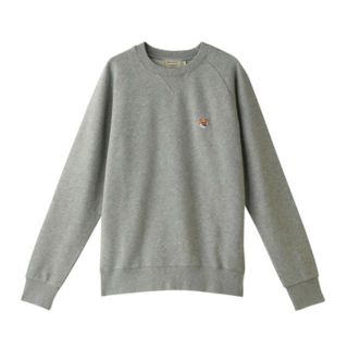 メゾンキツネ(MAISON KITSUNE')の【新品タグ&ショッパー付き】 SWEAT SHIRT(トレーナー/スウェット)