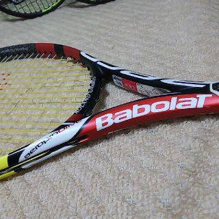 バボラ(Babolat)のバボラ 限定モデル アエロプロドライブ 硬式テニスラケット(ラケット)