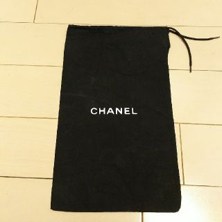 シャネル(CHANEL)のシャネル 保存袋 黒 小 Chanel 未使用 少し汚れあり(その他)