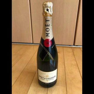 モエエシャンドン(MOËT & CHANDON)のシャンパン モエシャンドン　MOET& CHANDON　750ml(シャンパン/スパークリングワイン)