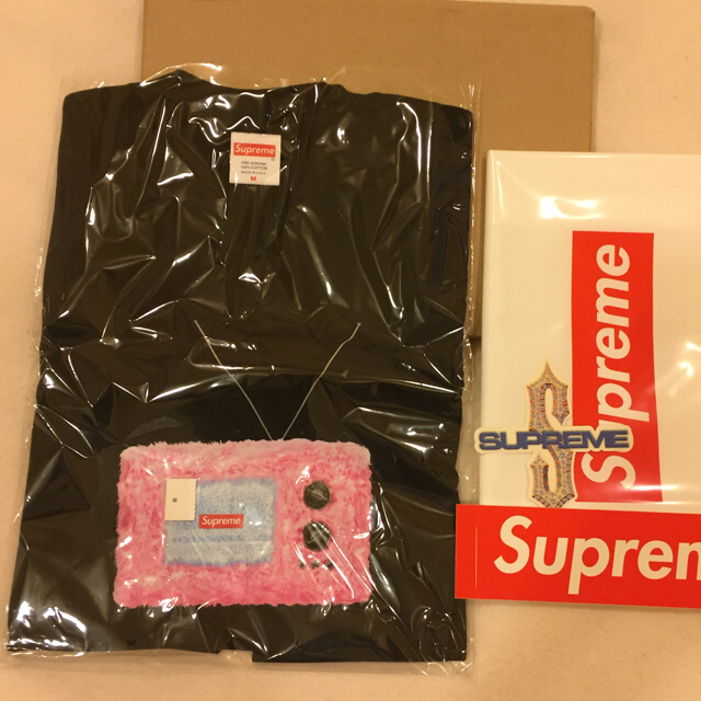 supreme TV  t    ブラック  M