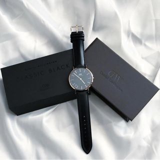 ダニエルウェリントン(Daniel Wellington)のDANIEL WELLINGTON(ダニエルウェリントン）(腕時計(アナログ))