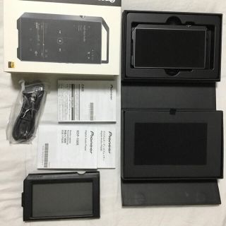 パイオニア(Pioneer)の[美品] XDP-100R Pioneer 本革ケース Android ハイレゾ(ポータブルプレーヤー)