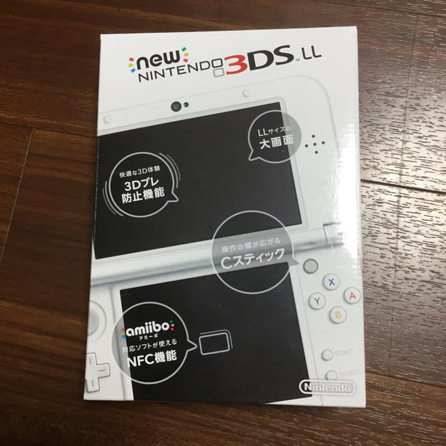 New ニンテンドー 3DS LL 新品