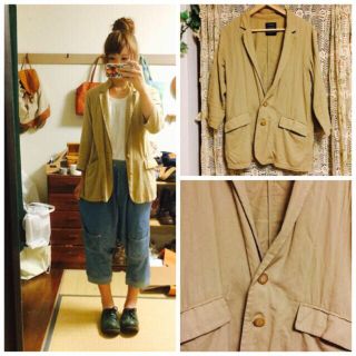 ダブルクローゼット(w closet)のw closet ジャケット♡(テーラードジャケット)