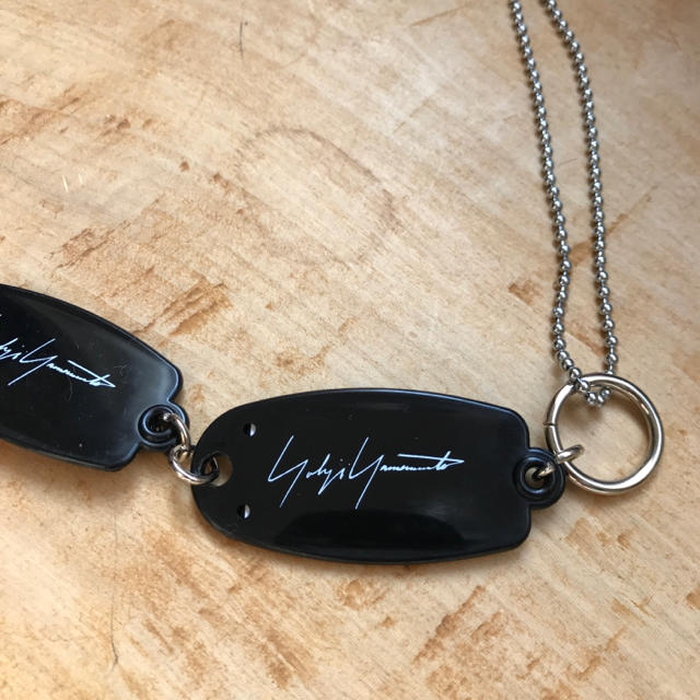 非売品 YohjiYamamoto ヨウジヤマモト ネックレス チェーン 美品 非売品 YohjiYamamoto ヨウジヤマモト ネックレス チェーン 美品