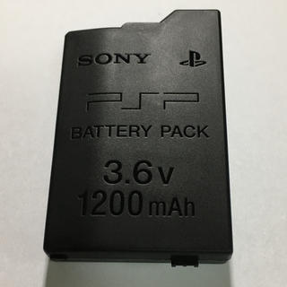 プレイステーションポータブル(PlayStation Portable)のPSP バッテリー 電池 SONY ソニー(携帯用ゲーム機本体)