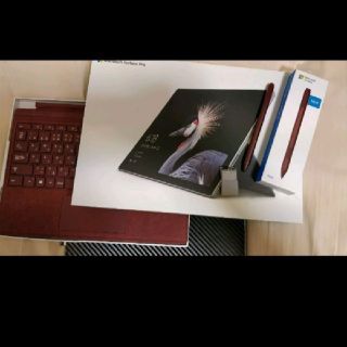 Surface Pro 8GB RAM 256GB ペン+キーボード+カバーの通販 by ゆず's ...