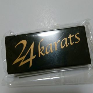 トゥエンティーフォーカラッツ(24karats)の24karats フリスクケース ブラック(ミュージシャン)