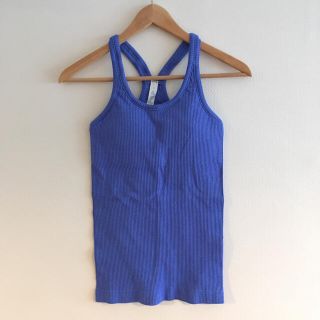 ルルレモン(lululemon)のlululemon tank top size4 *outlet*(ヨガ)