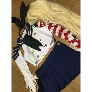 島風 コスプレ セット(衣装一式)