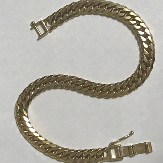 名入れ無料】 18金 喜平ブレスレット K18 2面⁉️6面⁉️トリプル?20