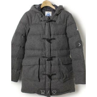 カナダグース(CANADA GOOSE)のケープハイツ ダウンコート ロング グレー レディースＭ(ダウンコート)