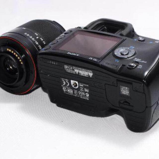 SONY レンズキット⭐安心保証⭐付属品多数⭐の通販 by Luffy56 Camera Shop|ソニーならラクマ - ❤たくさん思い出を作ろう❤ソニー α100 大得価得価
