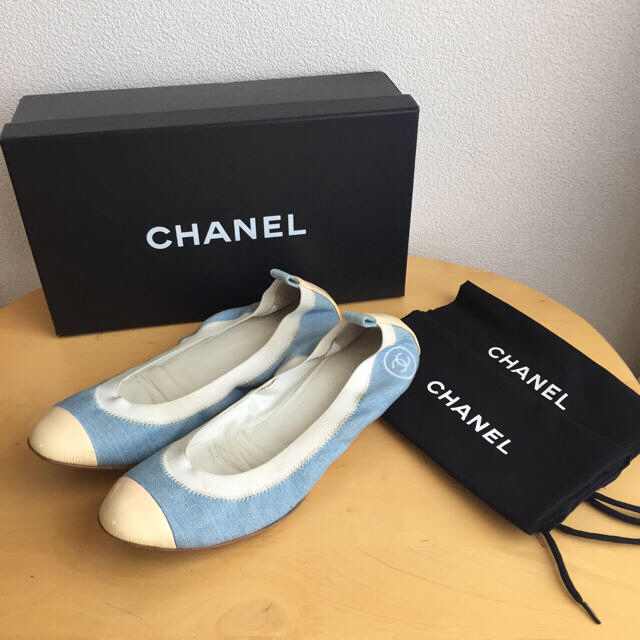 CHANEL バレーシューズ 38.5 オモチャ まとめ