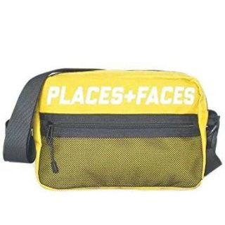 シュプリーム(Supreme)のplaces  faces ショルダーバッグ イエロー(ショルダーバッグ)