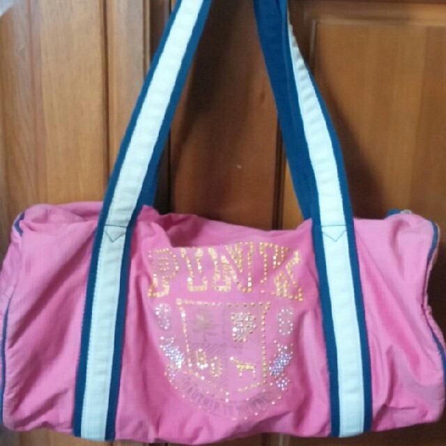 Victoria's Secret(ヴィクトリアズシークレット)の☆ヴィクトリアシークレットバッグ☆ レディースのバッグ(ボストンバッグ)の商品写真