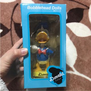 Disney - ディズニー フィギュア 人形 首ふり バブルヘッド ドナルド