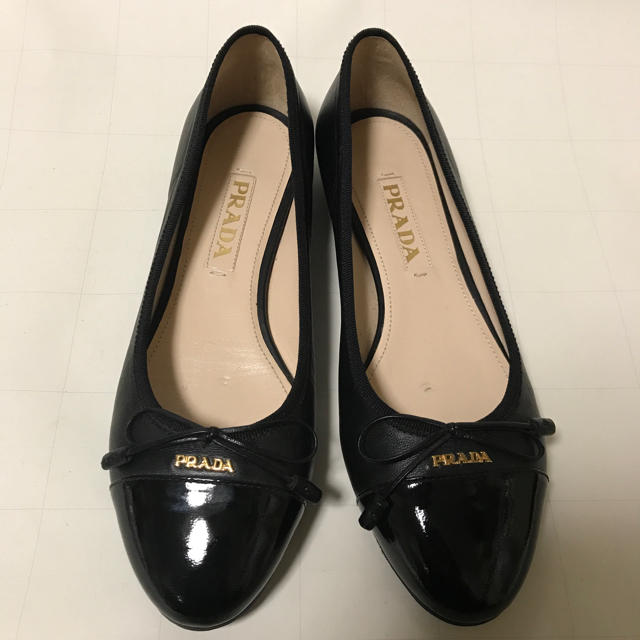 PRADA(プラダ)のプラダ♡バレエシューズ レディースの靴/シューズ(バレエシューズ)の商品写真