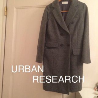 アーバンリサーチ(URBAN RESEARCH)のURBANRESEARCH新品(ロングコート)