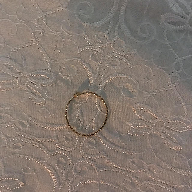 KAORU(カオル)のkaoruのイエローダイヤリング  18k カオル レディースのアクセサリー(リング(指輪))の商品写真