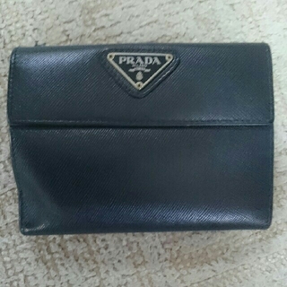 プラダ(PRADA)のプラダ財布☆黒(財布)