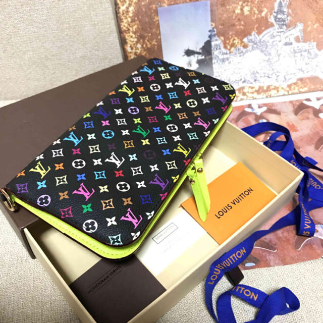 LOUIS VUITTON(ルイヴィトン)の超極上品♡モノグラムマルチ♡長財布ルイヴィトン レディースのファッション小物(財布)の商品写真