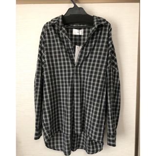 スコットクラブ(SCOT CLUB)の新品＊タグ付き チェックシャツ(Vin)(シャツ/ブラウス(長袖/七分))