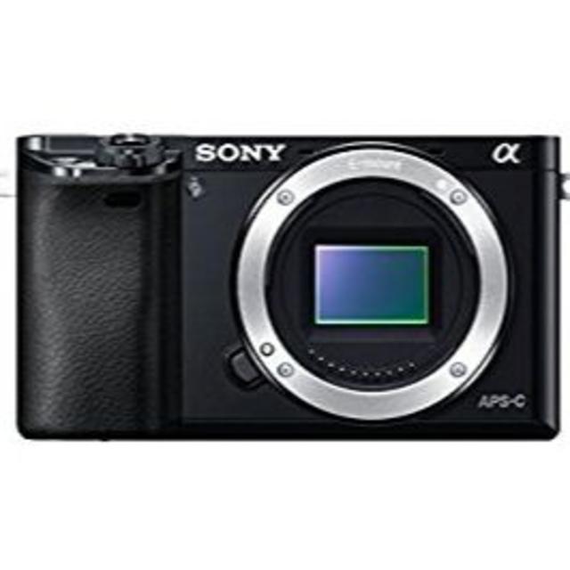 ■新品■SONY α6000 ボディ ブラック バッテリー他付属