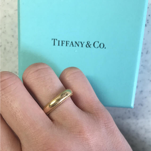 Tiffany & Co.(ティファニー)の今月いっぱい値下げします ティファニー ミルグレイン レディースのアクセサリー(リング(指輪))の商品写真