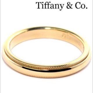 ティファニー(Tiffany & Co.)の今月いっぱい値下げします ティファニー ミルグレイン(リング(指輪))