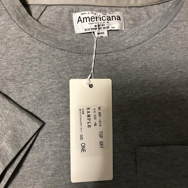 AMERICANA(アメリカーナ)の専用 レディースのトップス(Tシャツ(半袖/袖なし))の商品写真