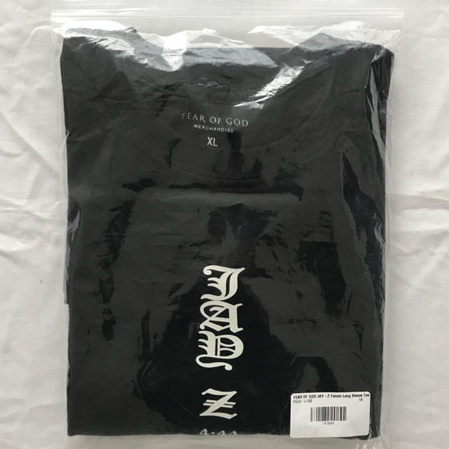 FEAR OF GOD(フィアオブゴッド)のFEAR OF GOD JAY-Z Forum Long Sleeve Tee メンズのトップス(Tシャツ/カットソー(七分/長袖))の商品写真