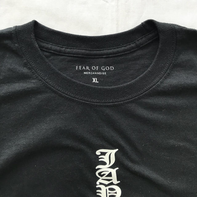 FEAR OF GOD(フィアオブゴッド)のFEAR OF GOD JAY-Z Forum Long Sleeve Tee メンズのトップス(Tシャツ/カットソー(七分/長袖))の商品写真