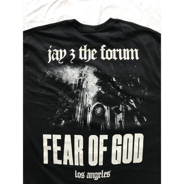 FEAR OF GOD(フィアオブゴッド)のFEAR OF GOD JAY-Z Forum Long Sleeve Tee メンズのトップス(Tシャツ/カットソー(七分/長袖))の商品写真